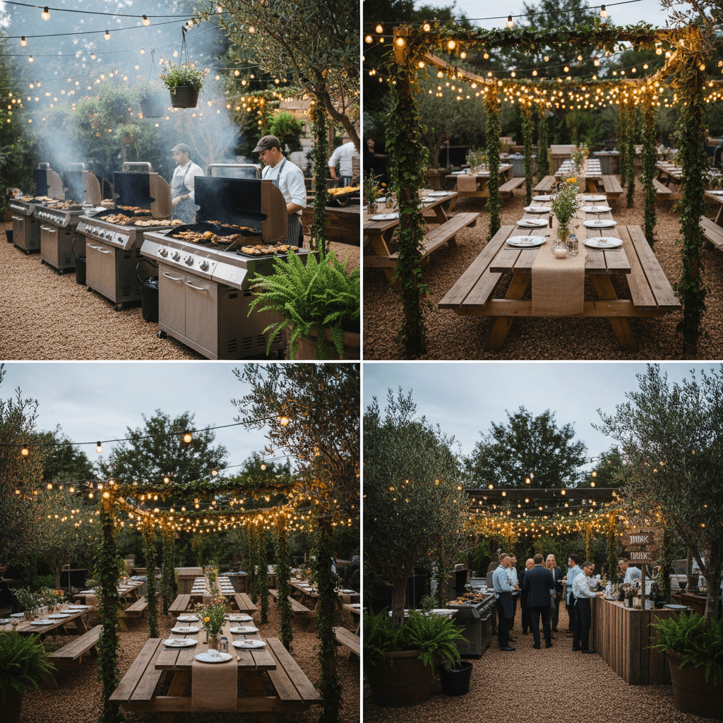 Impressionen der ArtFigro BBQ & Event Area